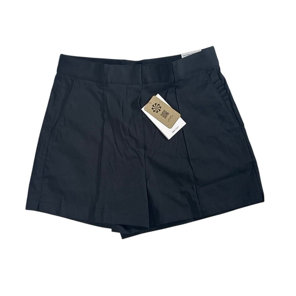 NWT Nike Dri-FIT Women's Golf Shorts Black Size 8 IR2165-010 Standard Fit New